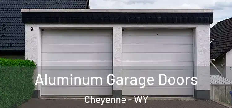  Aluminum Garage Doors Cheyenne - WY