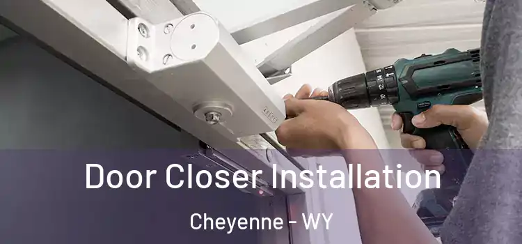 Door Closer Installation Cheyenne - WY