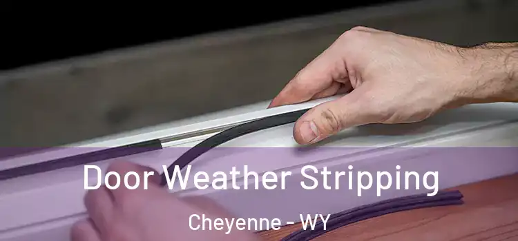 Door Weather Stripping Cheyenne - WY