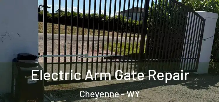 Electric Arm Gate Repair Cheyenne - WY