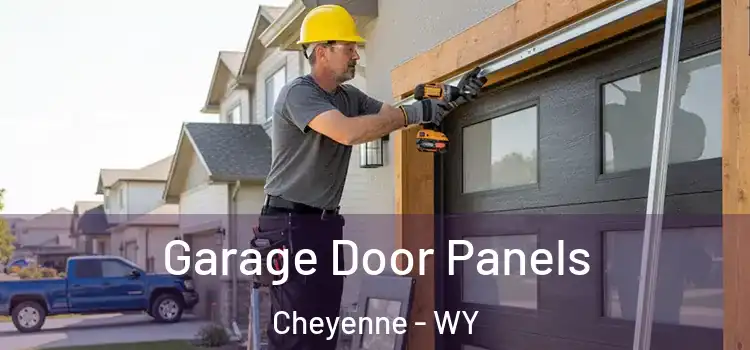  Garage Door Panels Cheyenne - WY