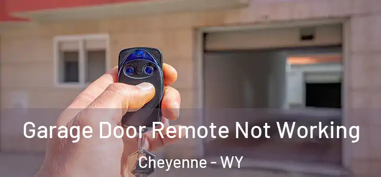  Garage Door Remote Not Working Cheyenne - WY