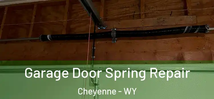 Garage Door Spring Repair Cheyenne - WY