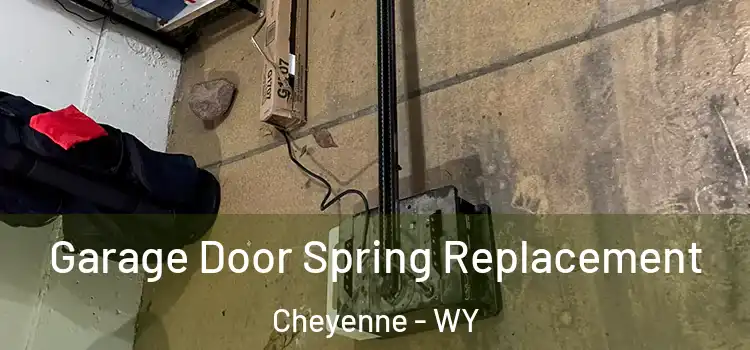  Garage Door Spring Replacement Cheyenne - WY