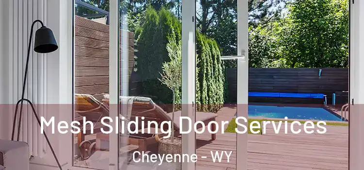 Mesh Sliding Door Services Cheyenne - WY