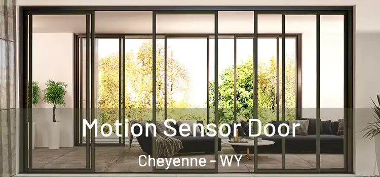 Motion Sensor Door Cheyenne - WY
